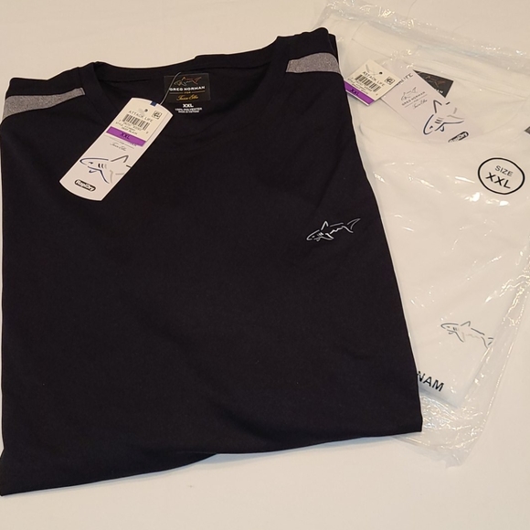 Greg Norman Collection Other - 2 medium Greg Norman wicking T-shirts